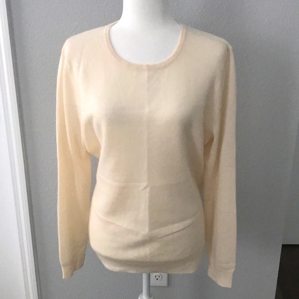 NWT, 100% Cashmere Charter Club Sweater